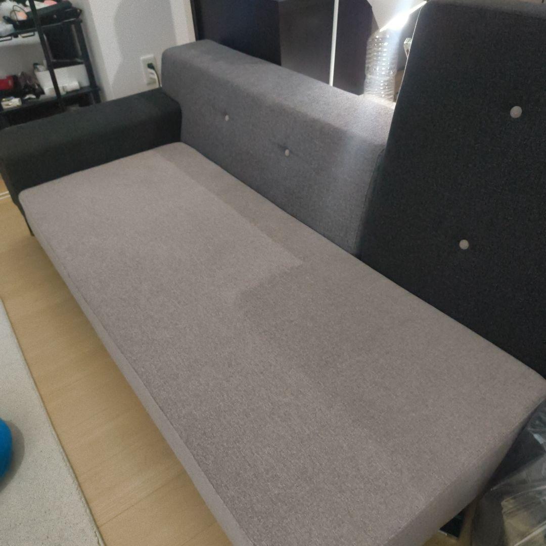 CLASHGATE テット ソファ 右肘 モノトーン