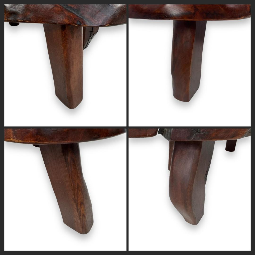 深谷木工　天然木　１枚板　テーブル　ちゃぶ台