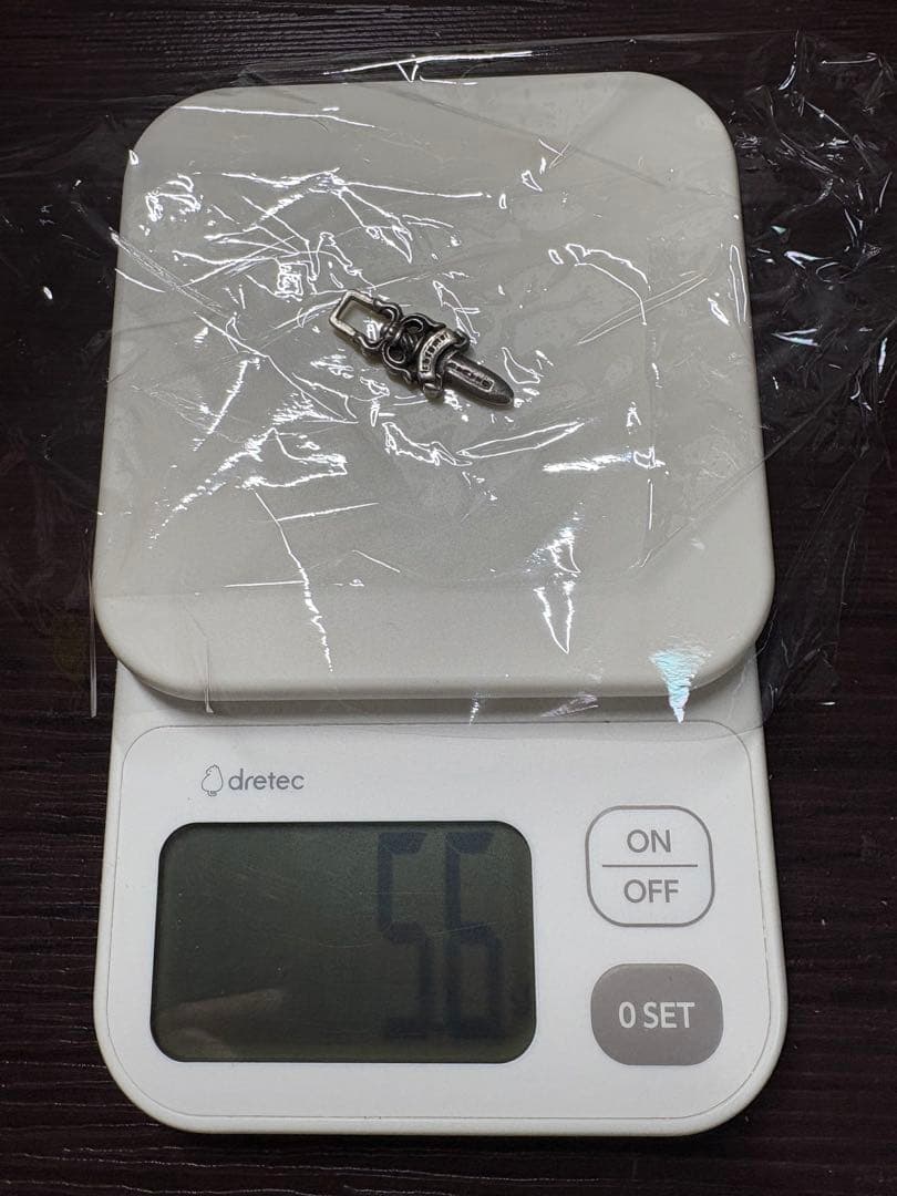 クロムハーツ ダガー チャーム