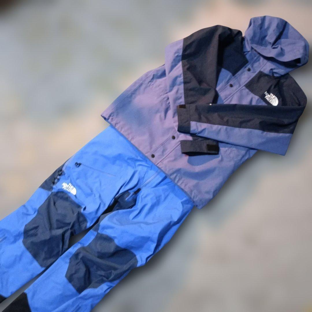 新品未使用ノースフェイス マウンテンライト&シアアイスビブ