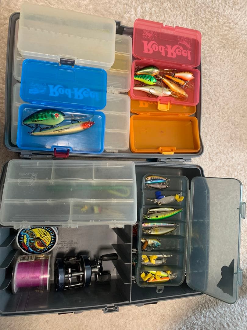 オールド　ルアー　　　ダイワ リール　まとめ