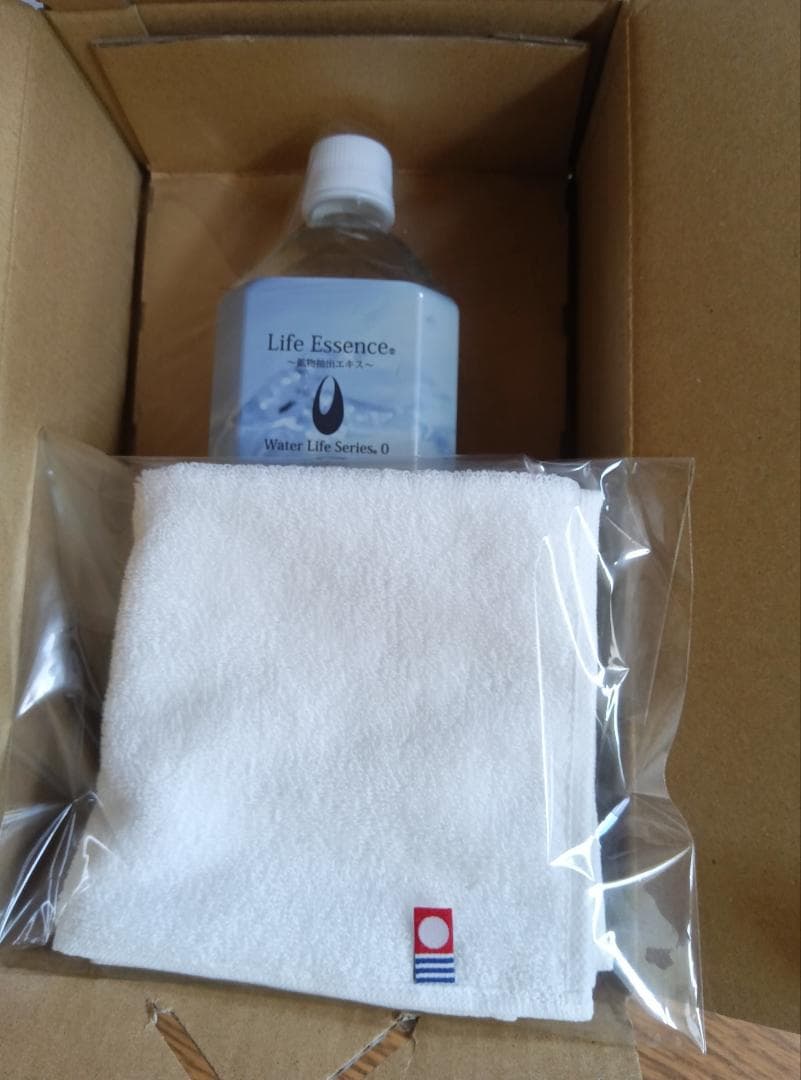 【新品未開封】 エコウォーター ライフエッセンス 1000ml １本 '27 5