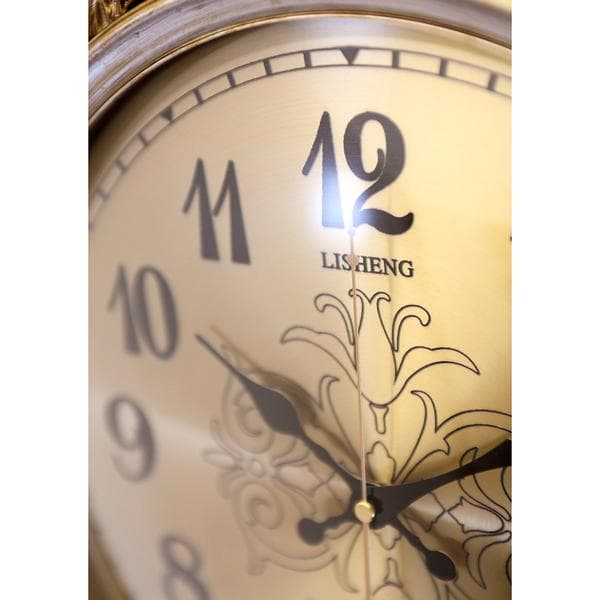 アンティーク調 高級 壁掛け時計【無音連続秒針付】ゴージャス ビクトリアンパレス