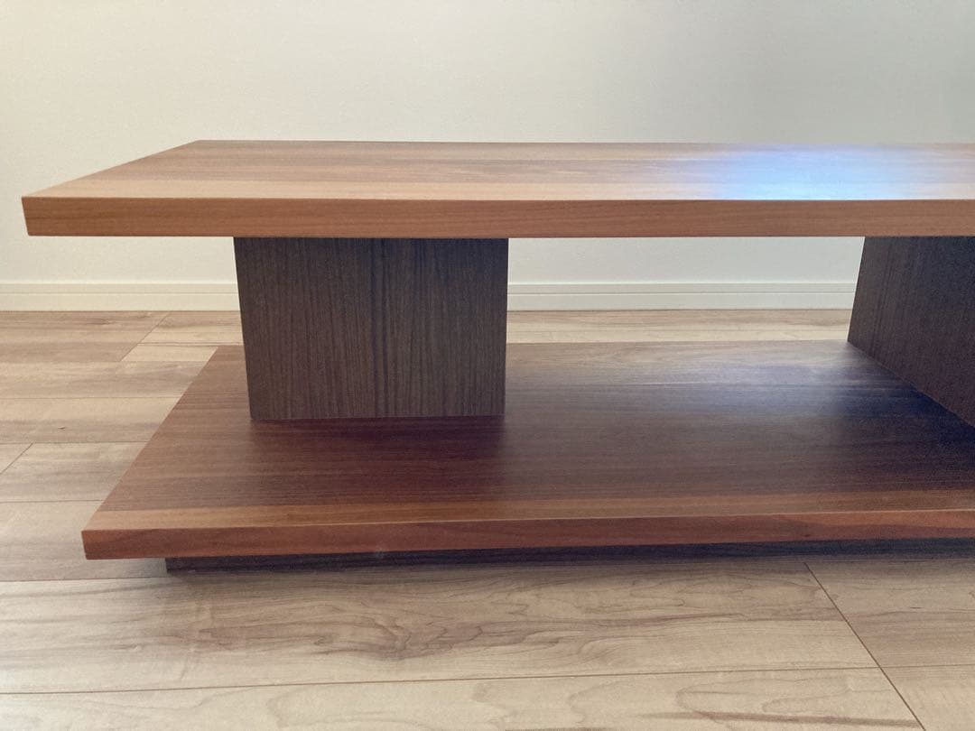 【送料込み】ニトリセンターテーブル120 組み立て不要