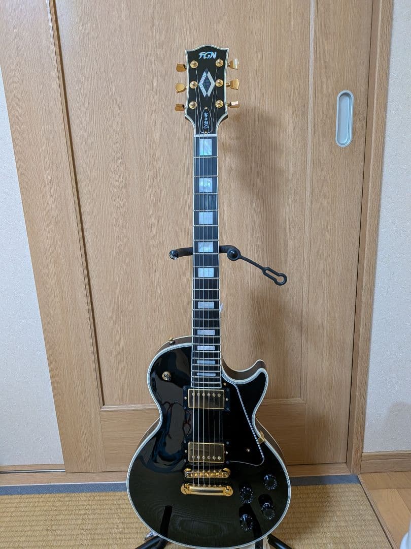 k*o様 Fujigen NLC20EMH 　エボニー指板　レスポールカスタムタ
