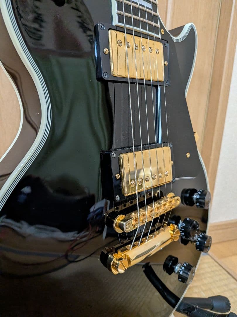 k*o様 Fujigen NLC20EMH 　エボニー指板　レスポールカスタムタ