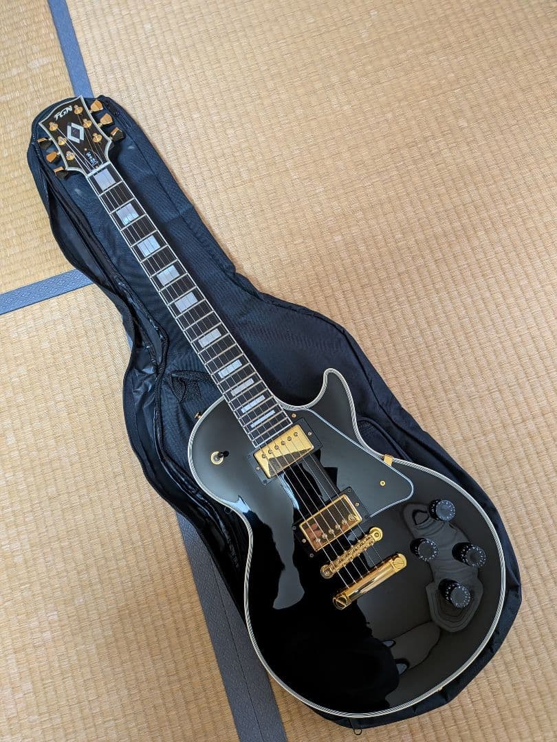 k*o様 Fujigen NLC20EMH 　エボニー指板　レスポールカスタムタ