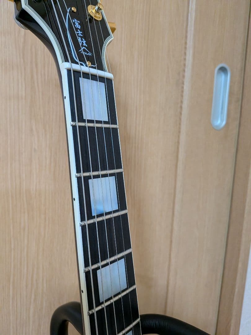 k*o様 Fujigen NLC20EMH 　エボニー指板　レスポールカスタムタ