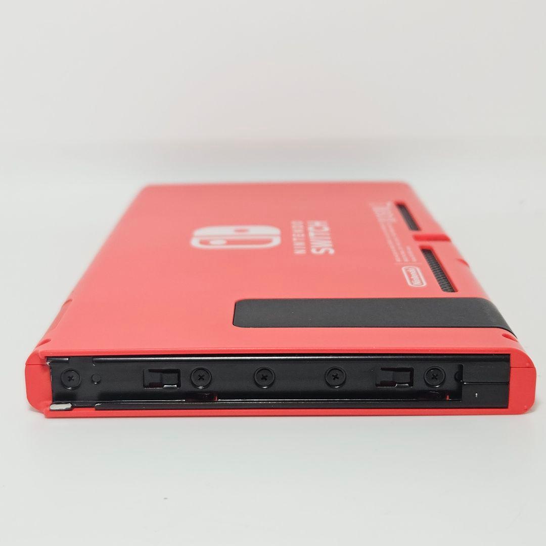 極美品 動作品 マリオレッド×ブルー スイッチ HAC-001(-01) 本体