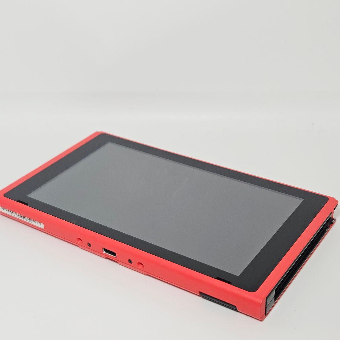 極美品 動作品 マリオレッド×ブルー スイッチ HAC-001(-01) 本体