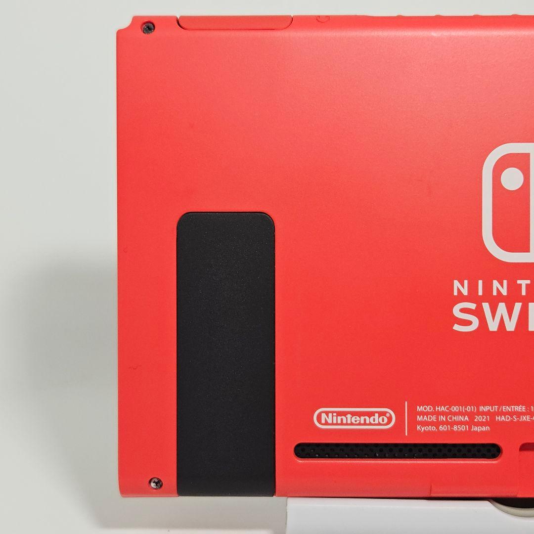 極美品 動作品 マリオレッド×ブルー スイッチ HAC-001(-01) 本体