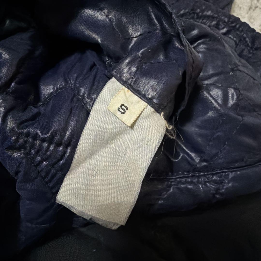 MISSONIミッソーニ モヘアリバーシブルコート キルティング オレンジタグ