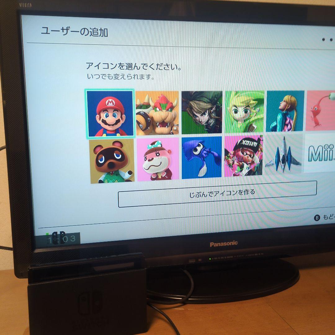 いちにー　Nintendo Switch 本体　Joy-Con　マリオカー