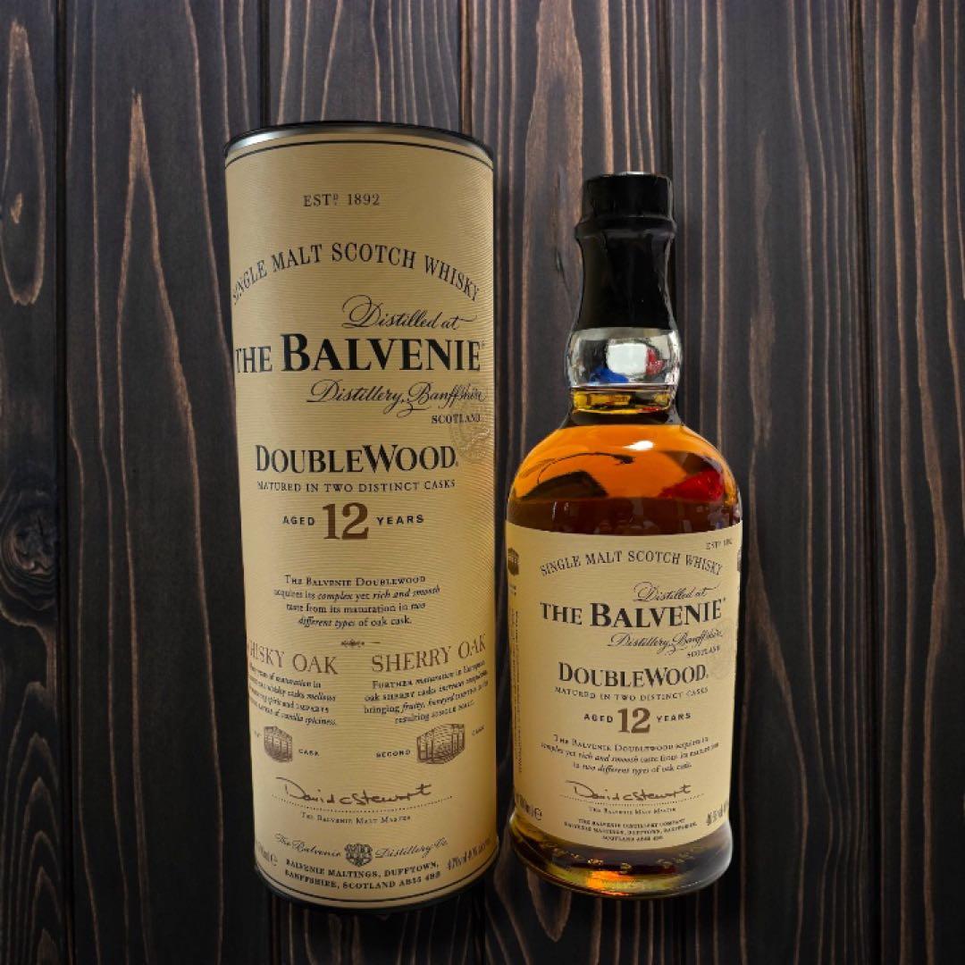 ウイスキー THE BALVENIE DOUBLEWOOD 12 YEARS
