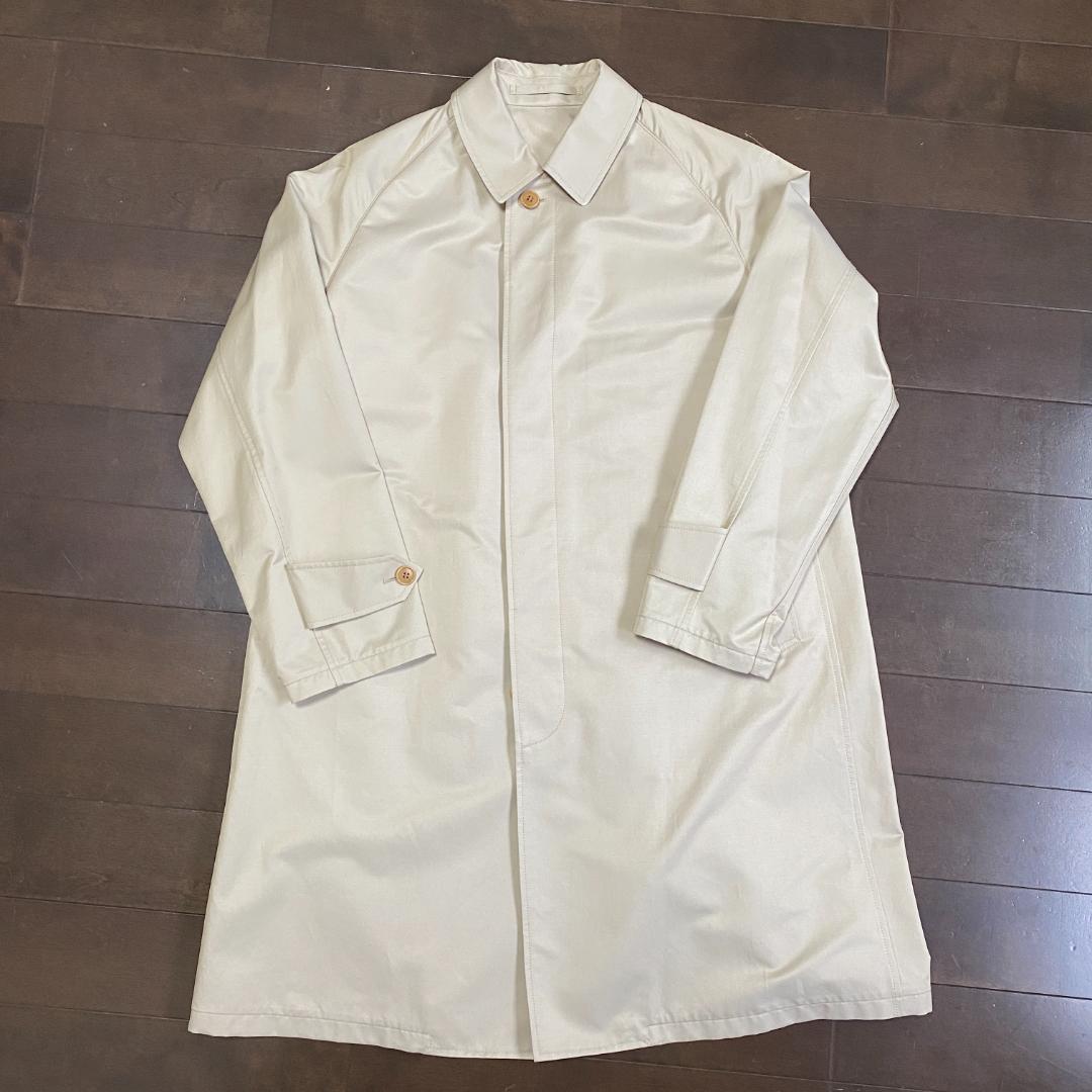 【BATEAUX DE SHIPS 】ギャバジン ステンカラーコート