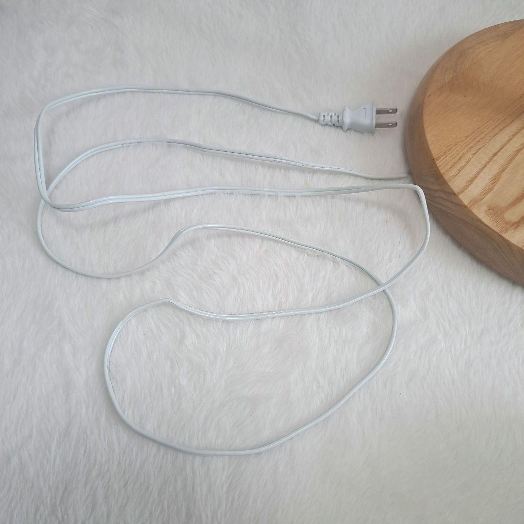 ニトリ　フロアスタンド　フロアランプ　照明　ウッド　廃盤品　LED 電球