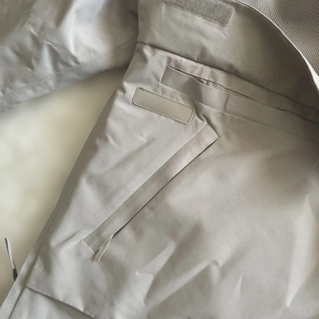  RECcontrol フード付きジャケット ライトグレー