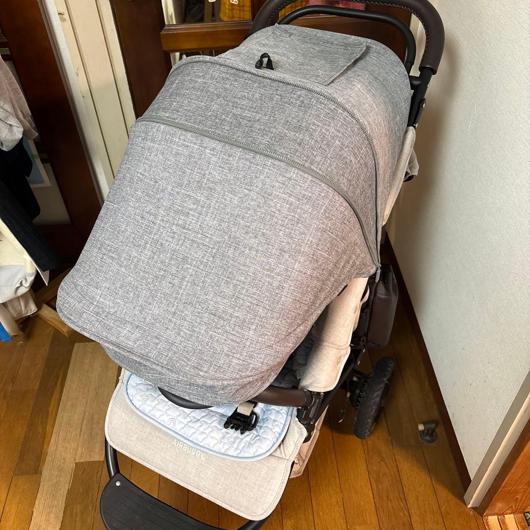 エアバギー　ココプレミアフロムバース　アースグレイ