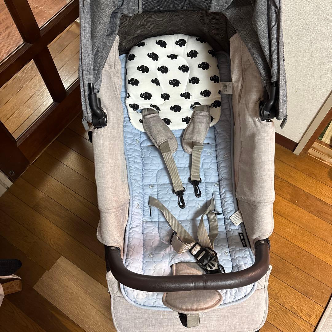 エアバギー　ココプレミアフロムバース　アースグレイ