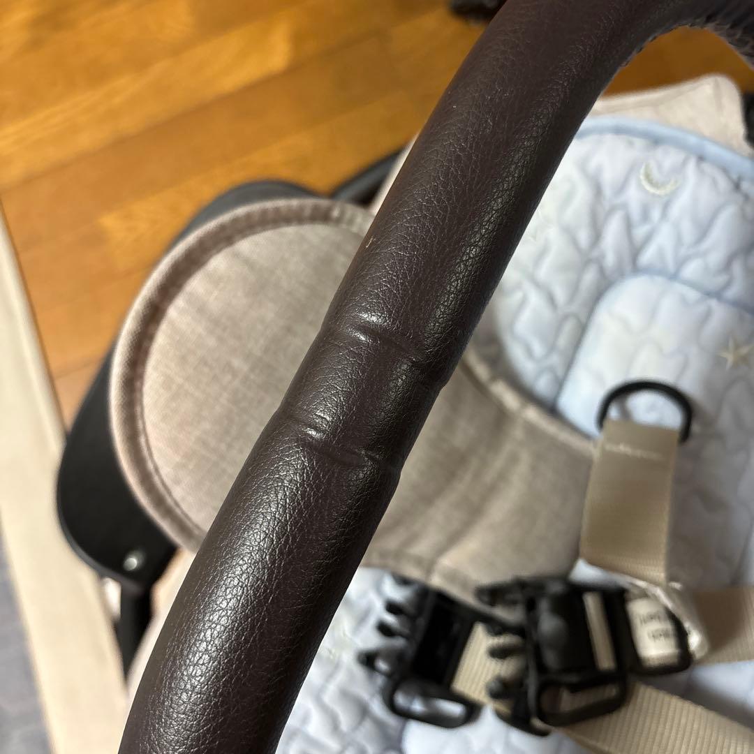 エアバギー　ココプレミアフロムバース　アースグレイ