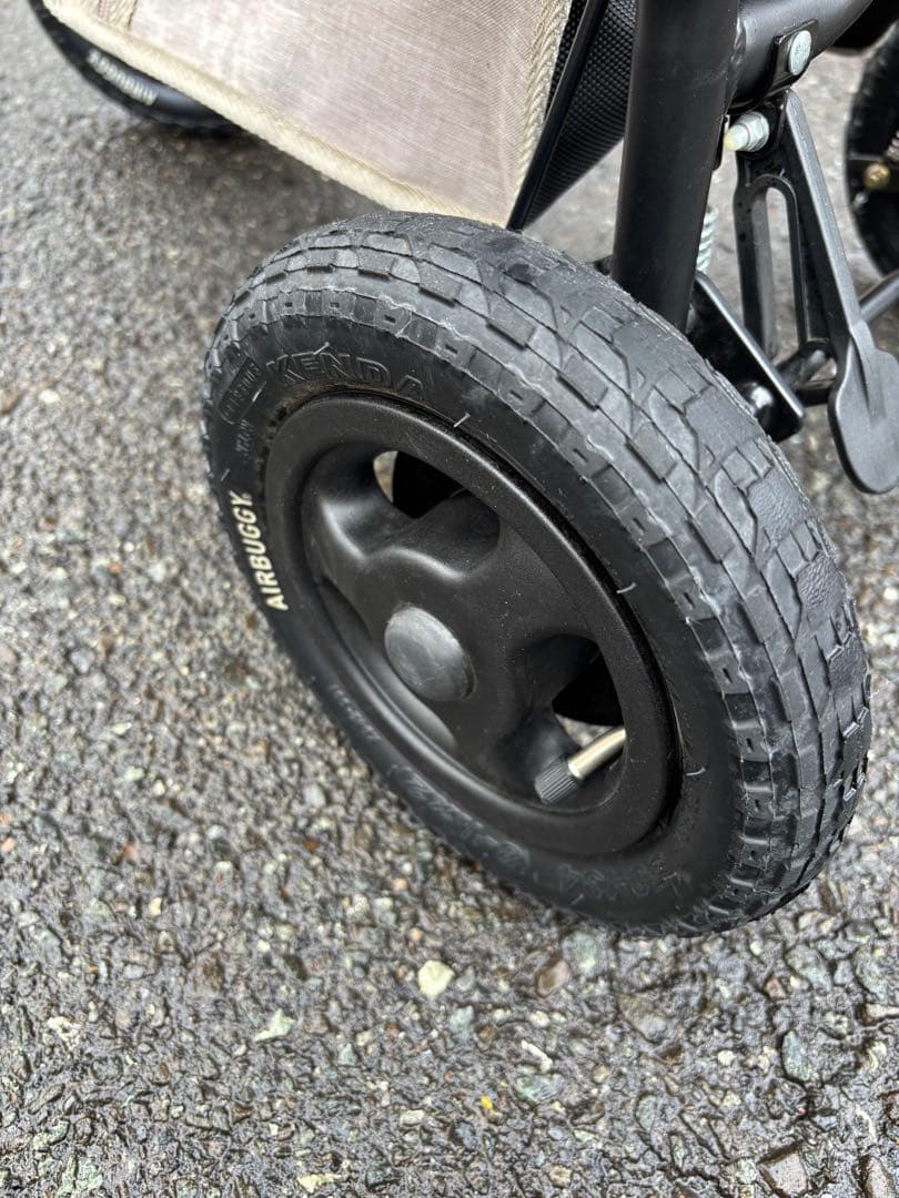 エアバギー　ココプレミアフロムバース　アースグレイ