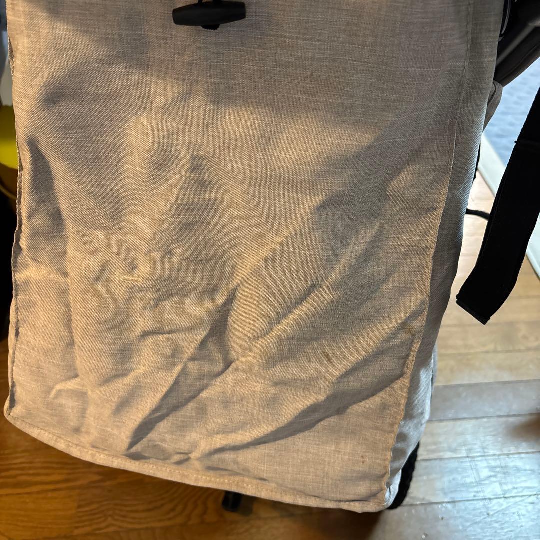 エアバギー　ココプレミアフロムバース　アースグレイ