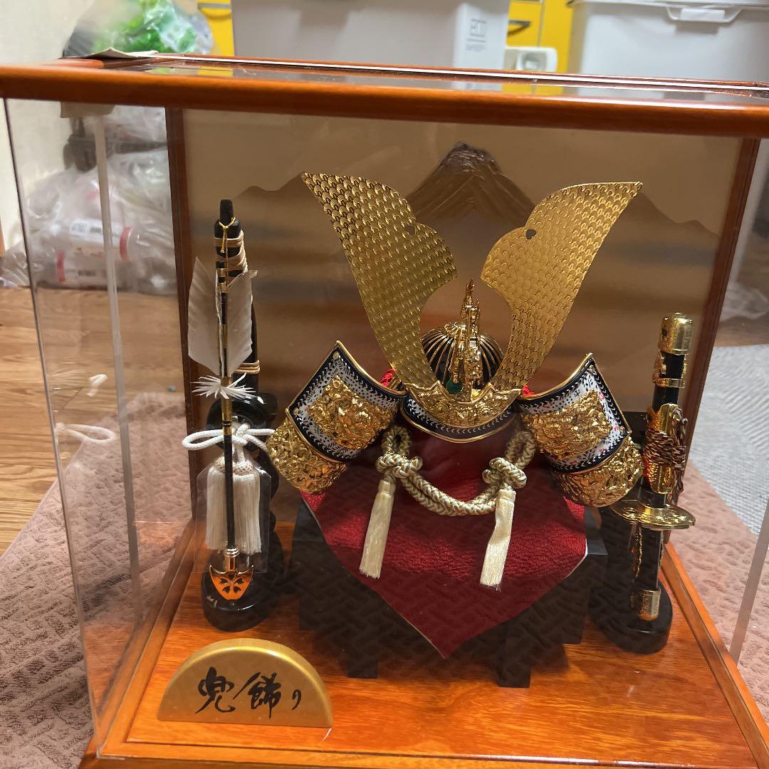 兜飾り【美品】