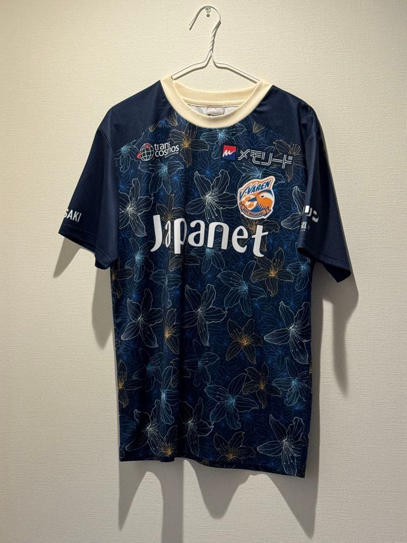 vファーレン長崎 2024年平和記念コンフィットシャツ　7番マルコス選手