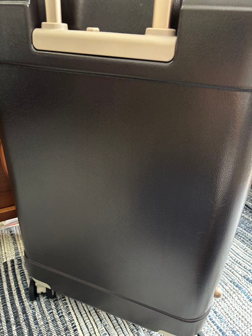 ACE エース　レザートランク風　スーツケース　HaNT ノートル　50L