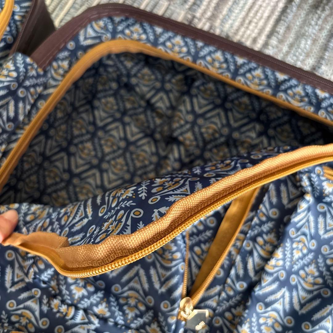 ACE エース　レザートランク風　スーツケース　HaNT ノートル　50L