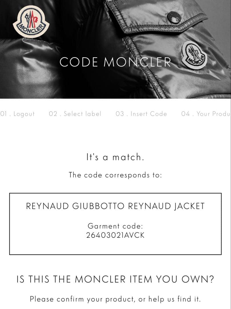 【美品サイズ4】モンクレール コート REYNOLD ステンカラー ネイビー