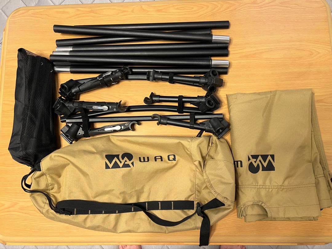 WAQ 2WAY フォールディング コット