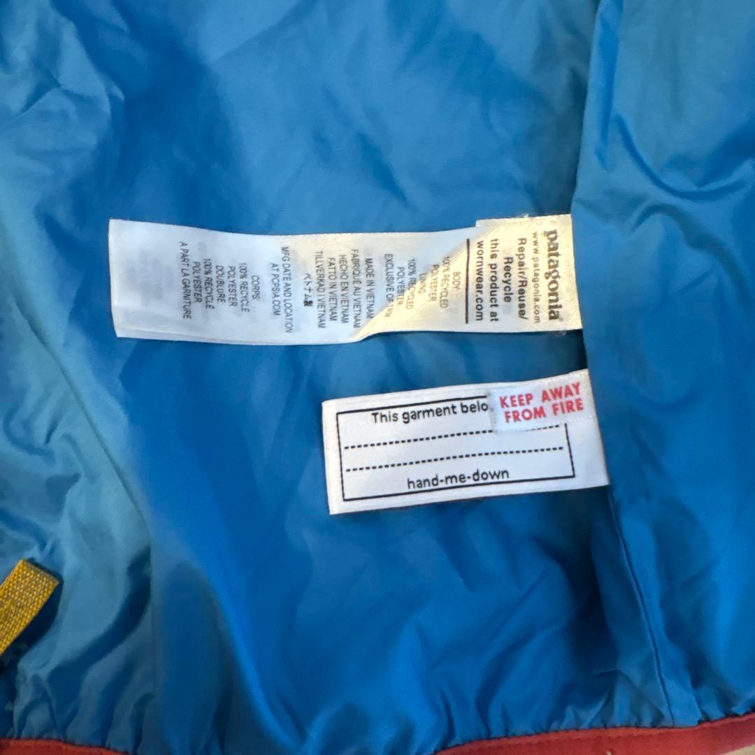 patagonia レトロx 3t 2枚セット