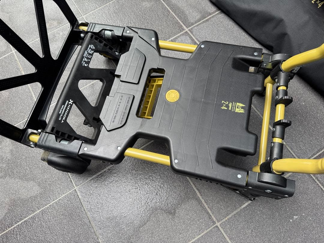 絶版完売品入手困難 Ogawa フラットカート　2×4 1度使用のみ