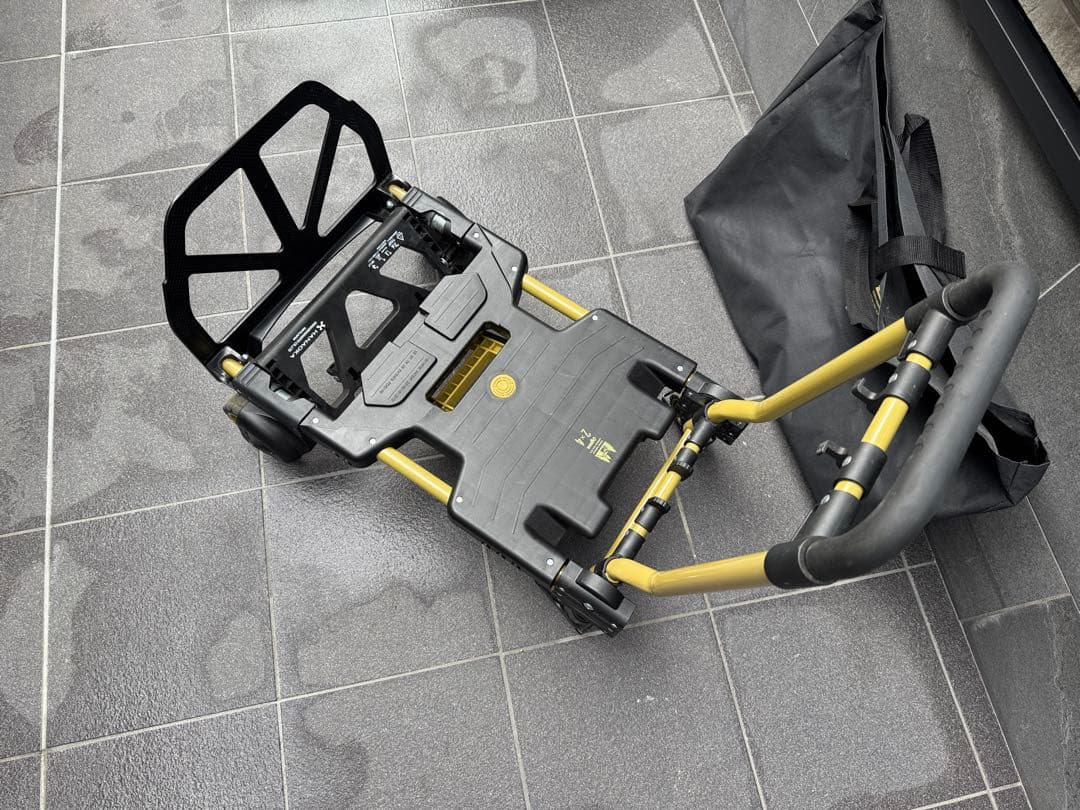 絶版完売品入手困難 Ogawa フラットカート　2×4 1度使用のみ