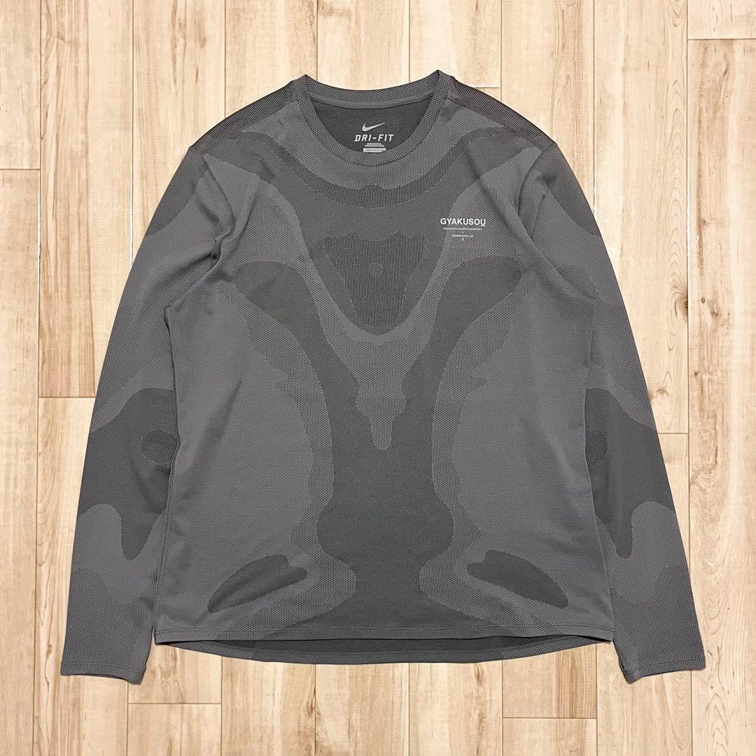 激レア！2015AW GYAKUSOU “SWEAT MAP” L/S TOP