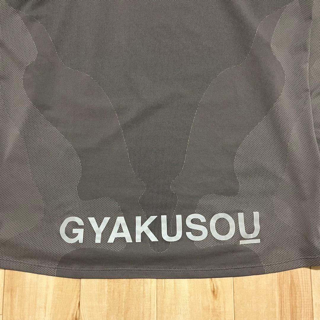 激レア！2015AW GYAKUSOU “SWEAT MAP” L/S TOP