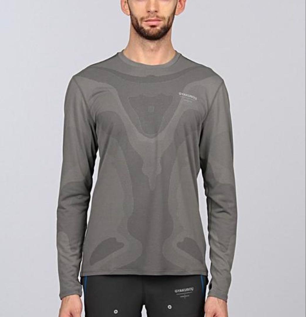 激レア！2015AW GYAKUSOU “SWEAT MAP” L/S TOP