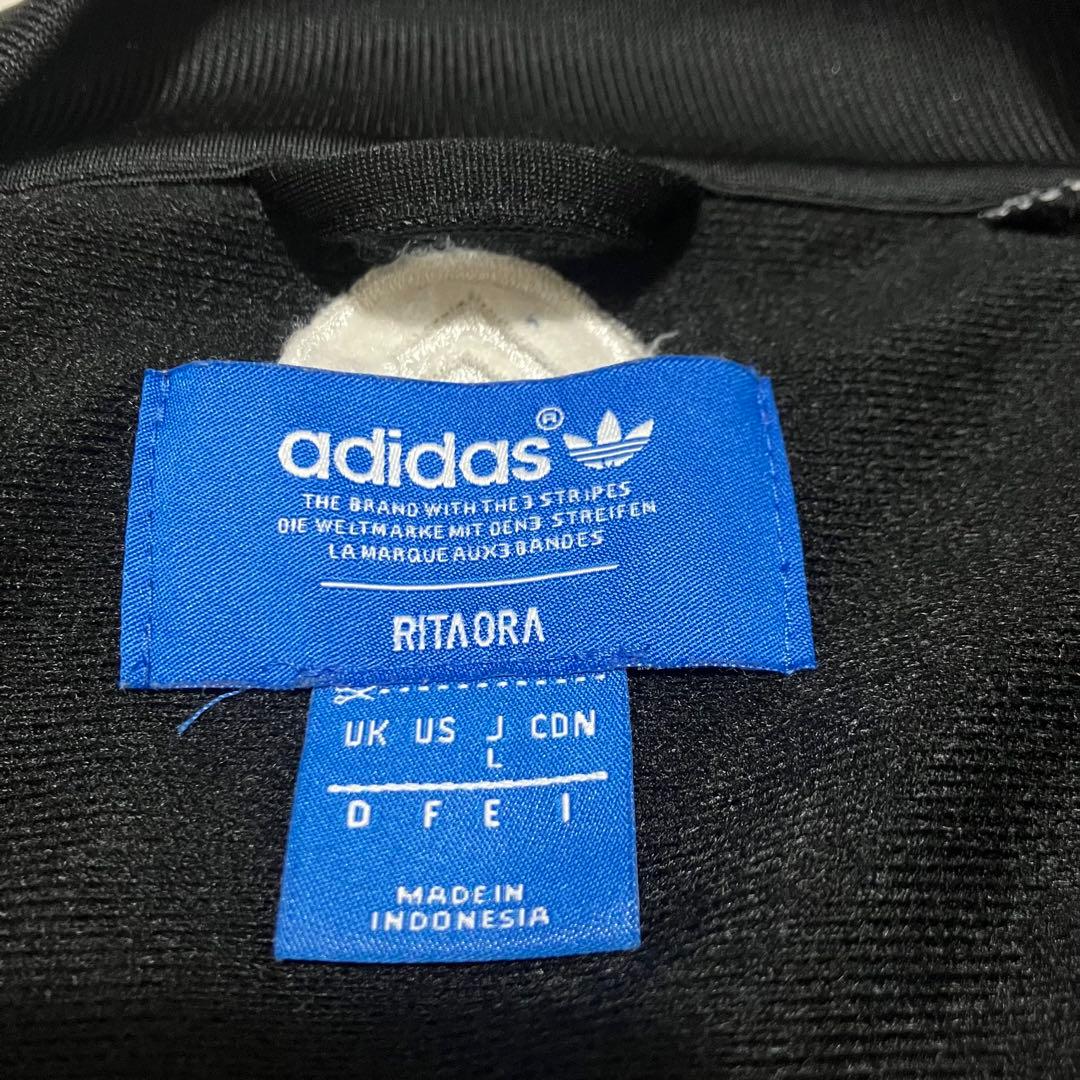激レア　adidas × RITA ORA 着物トラックジャケット　Lサイズ