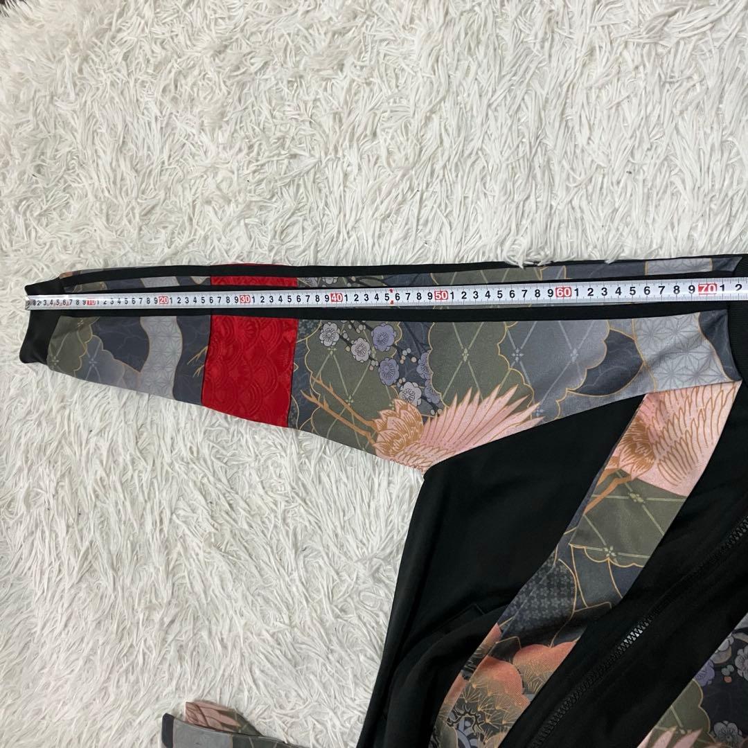 激レア　adidas × RITA ORA 着物トラックジャケット　Lサイズ