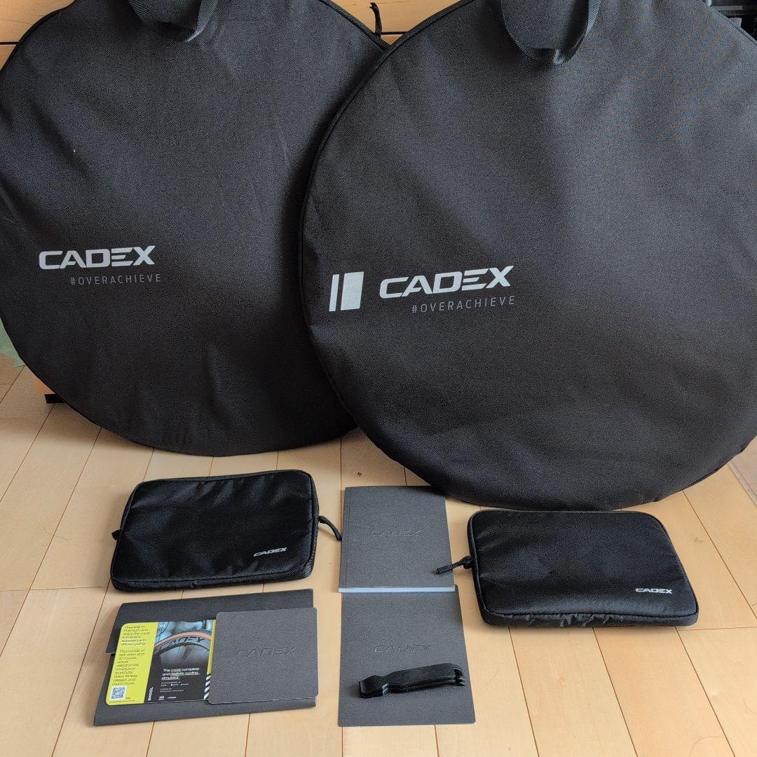 CADEX 50 ULTRA DISC TUBELESS チューブレス
