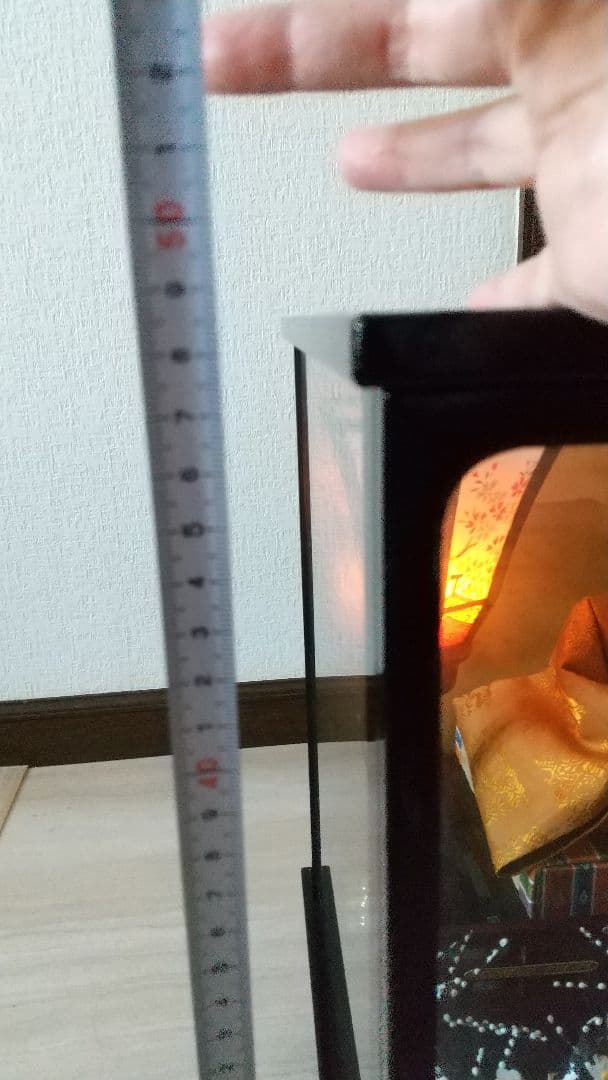 雛人形 ケース入り 伝統的装飾