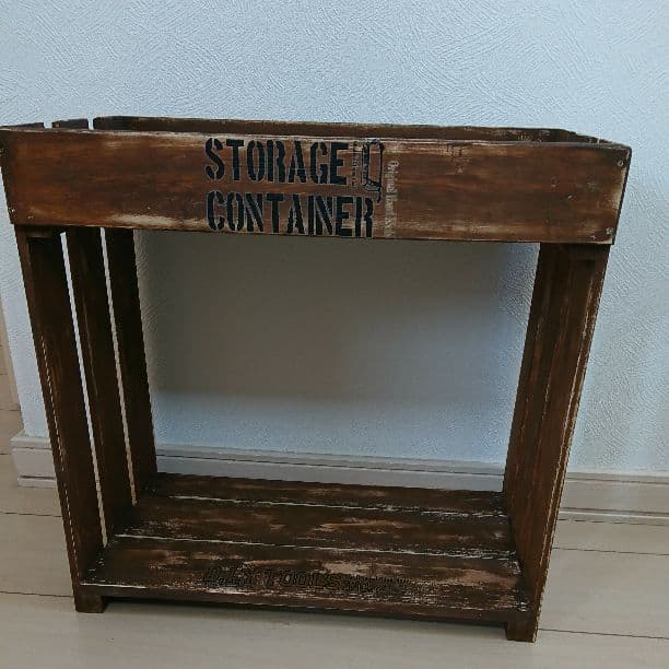 小型収納棚 (オーダーメイド可)