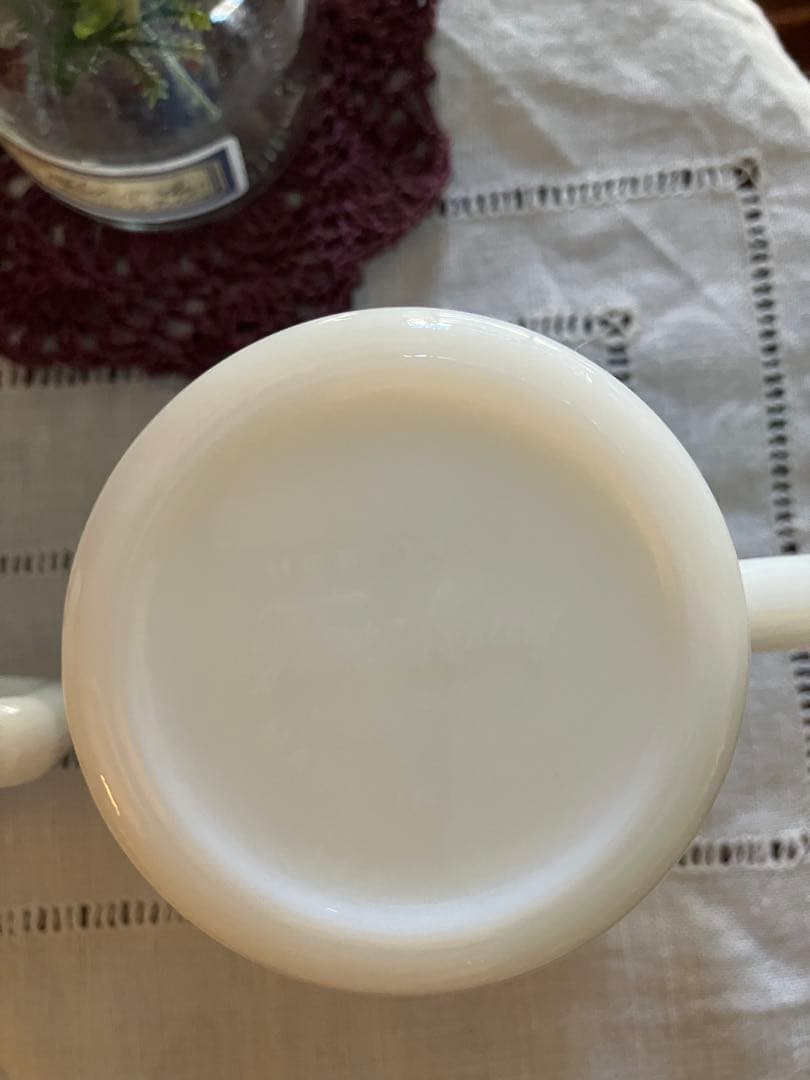 スヌーピー ミュージアム♡Fire king スタッキングマグカップ 2個セット