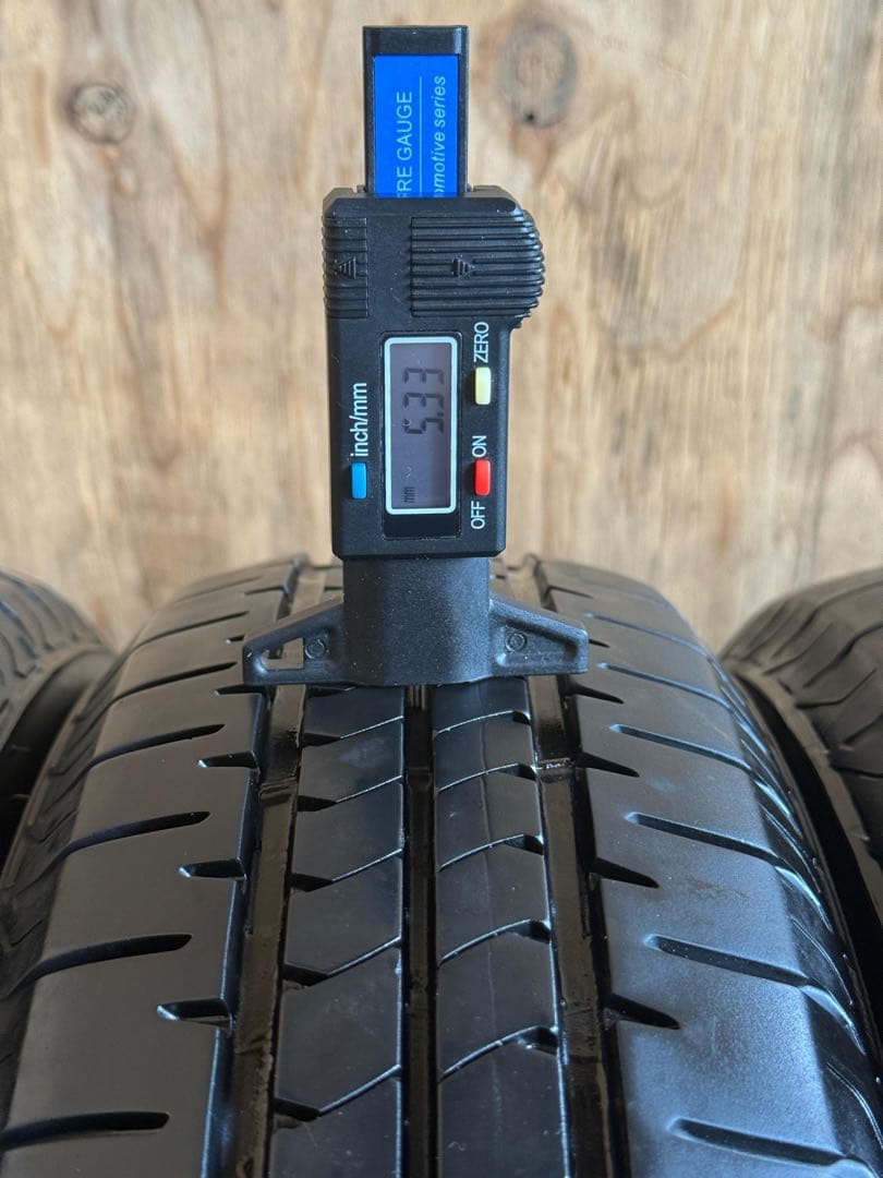 タイヤ・ホイール (546)155/65R14 BRIDGESTONE NEWNO