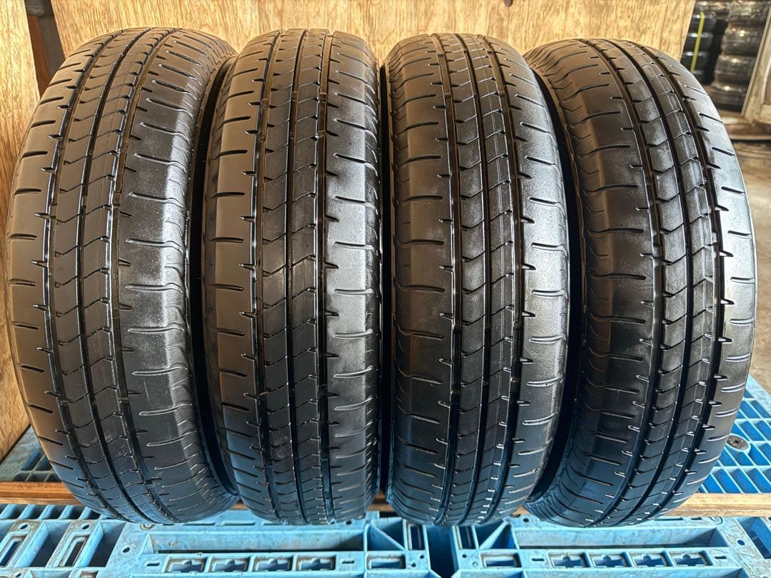 タイヤ・ホイール (546)155/65R14 BRIDGESTONE NEWNO