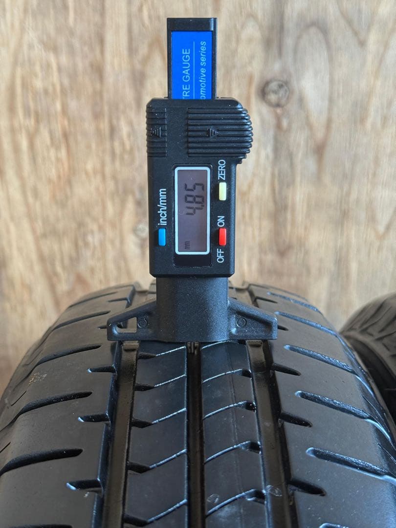 タイヤ・ホイール (546)155/65R14 BRIDGESTONE NEWNO