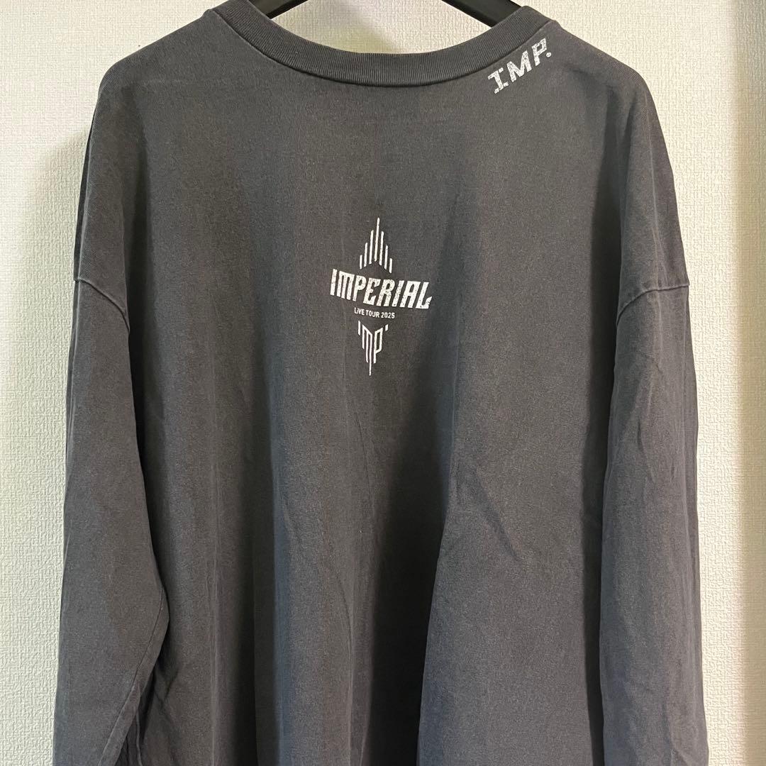 新品 IMP. IMPERIAL LIVE TOUR2025 ロンT シャツ