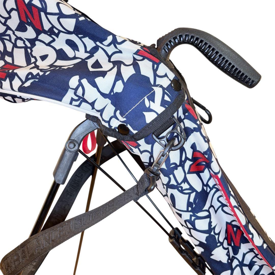 ✨未使用級✨ NEW BALANCE ゴルフ グラフィック スタンドバッグ