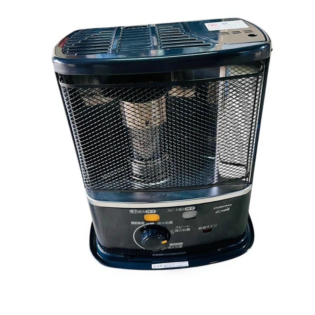 良品　燃焼動作確認済　コロナ 石油ストーブ 21年製　SX-E2421Y